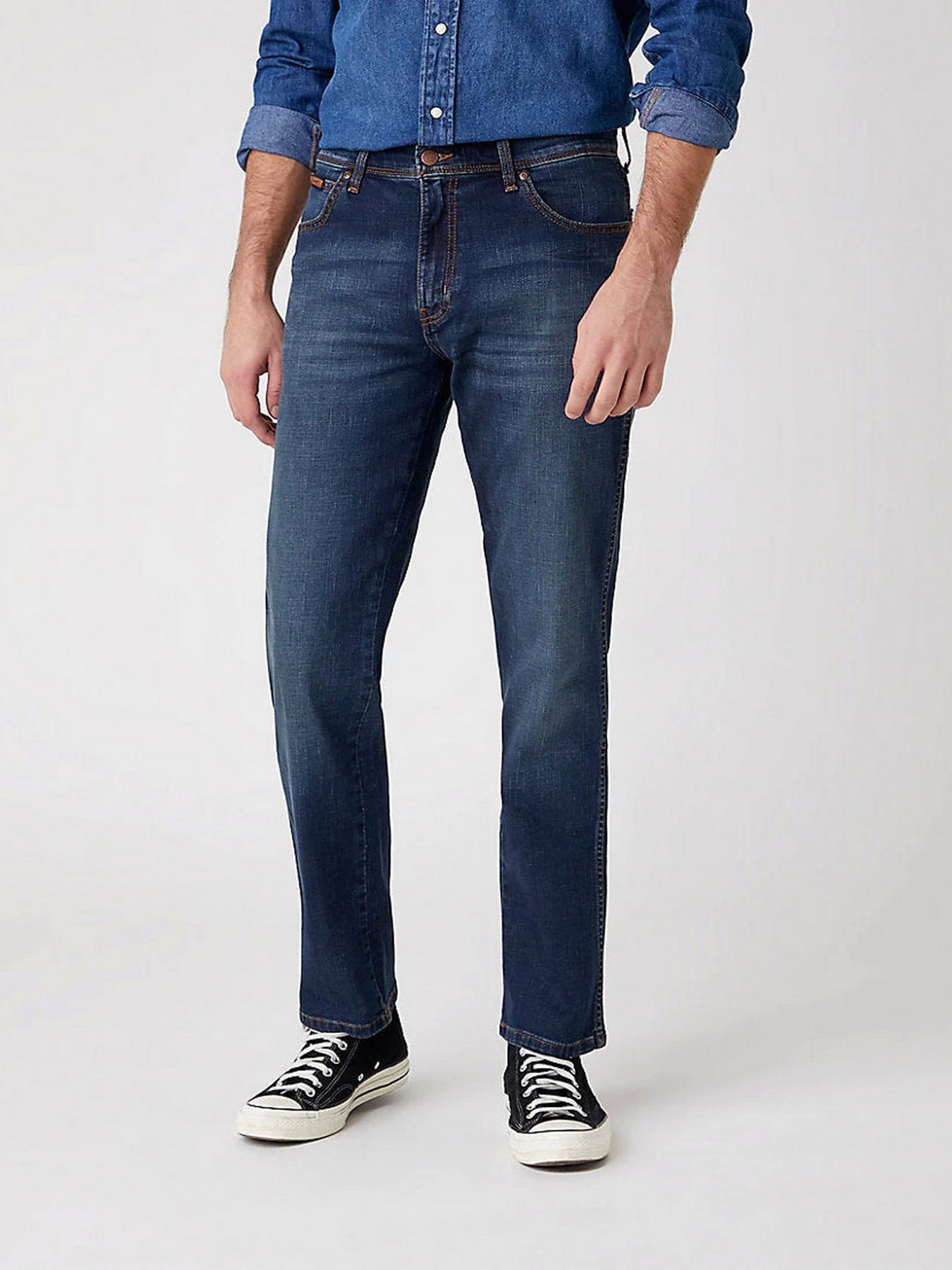 Джинсы Wrangler Texas Low Stretch модель W12183947_32 Фото