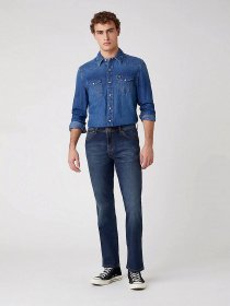 Джинсы Wrangler Texas Low Stretch модель W12183947_32 Фото