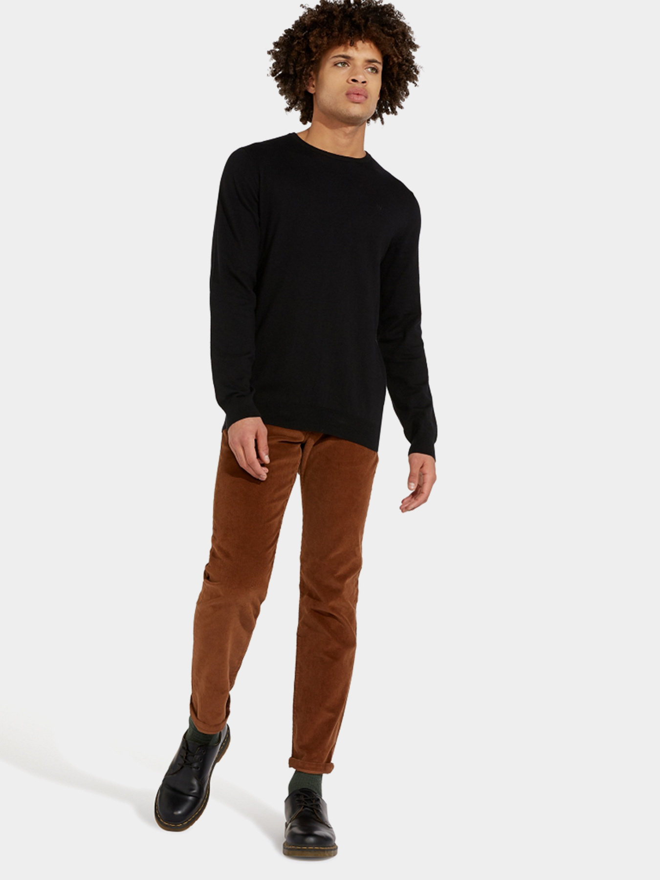Светри та кардигани Wrangler Crewneck Knit модель W8A02P100 Фото