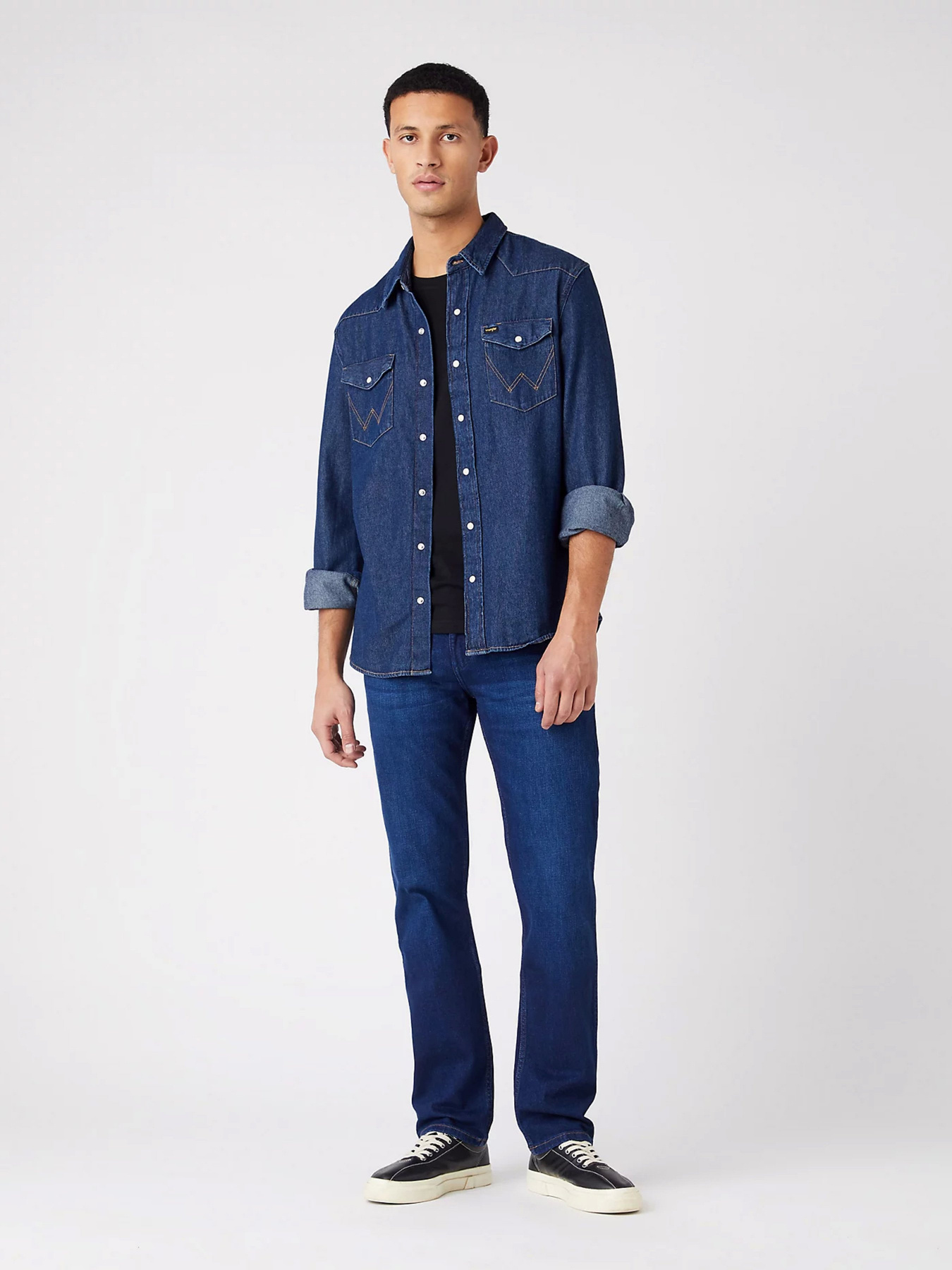 Джинсы Wrangler Greensboro модель W15QYI39K_32 Фото