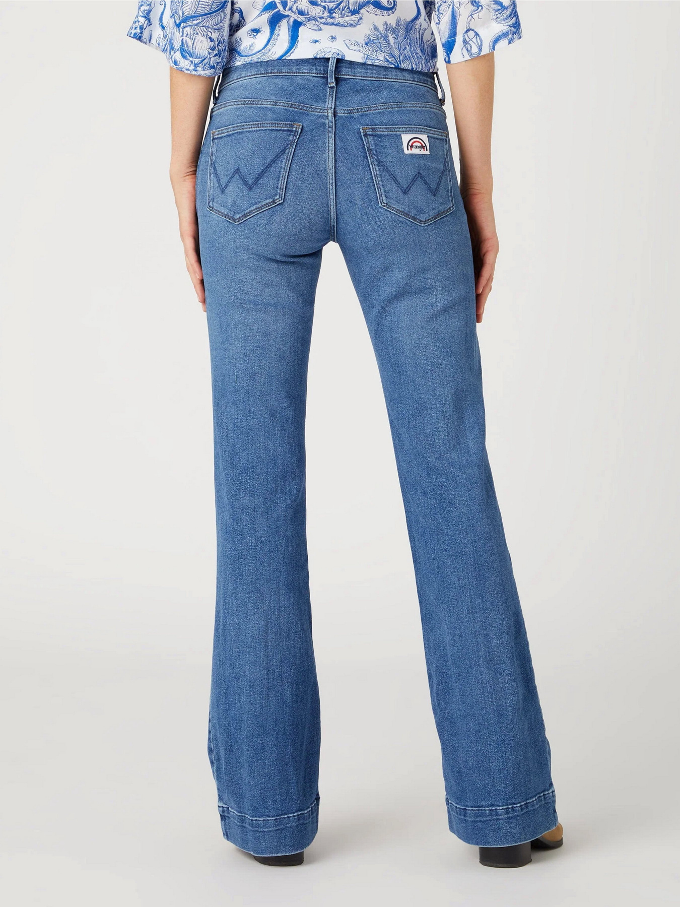 Джинси Wrangler Flare модель W2334736Y_32 Фото