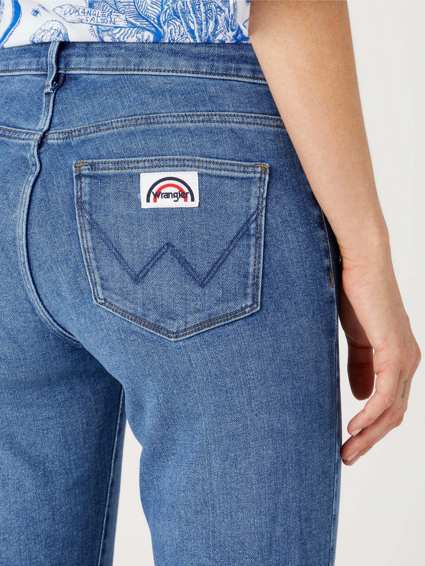 Джинси Wrangler Flare модель W2334736Y_32 Фото