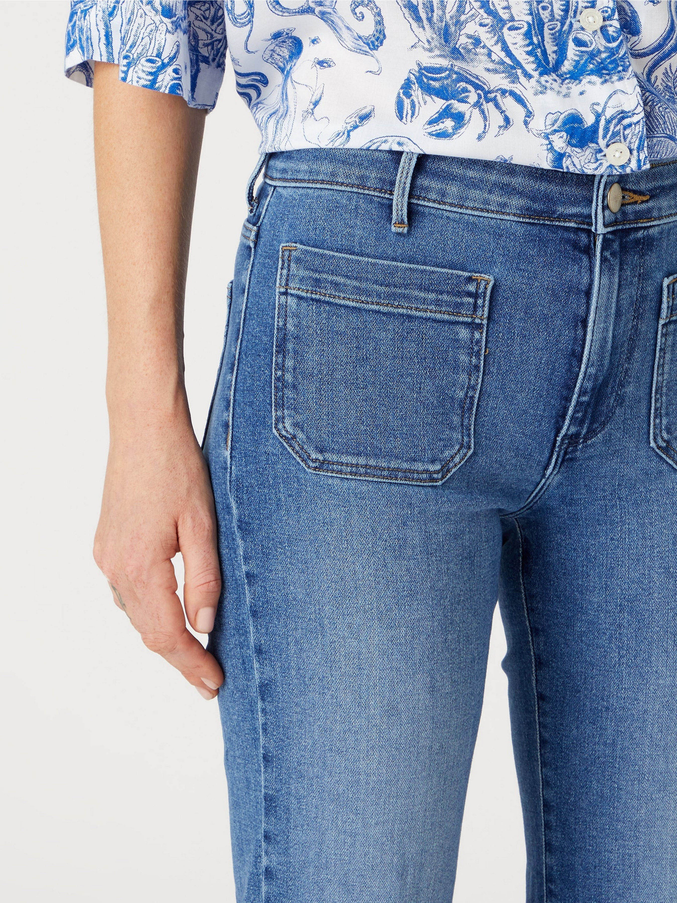 Джинси Wrangler Flare модель W2334736Y_32 Фото