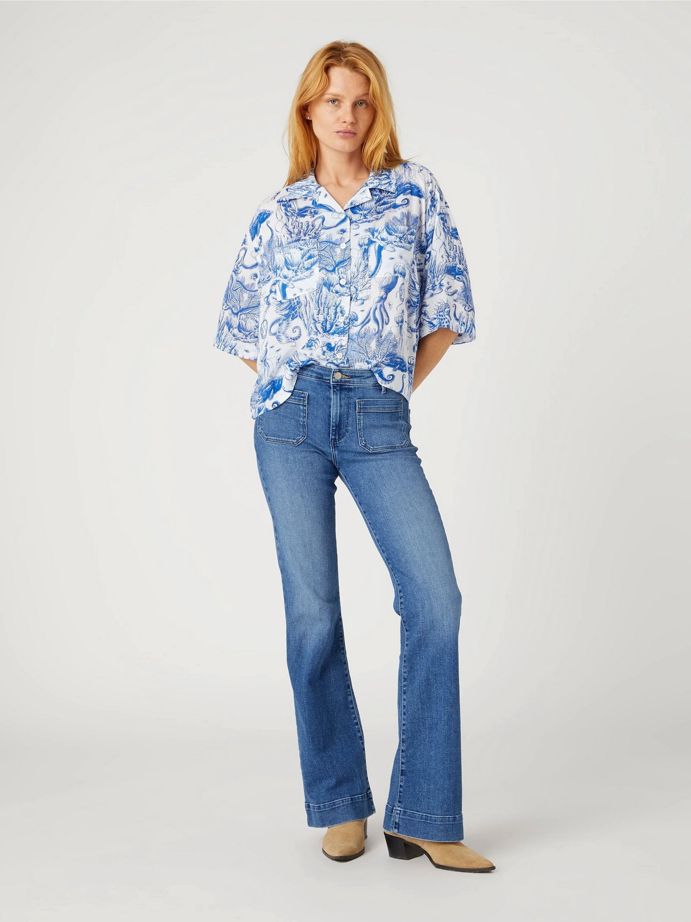 Джинси Wrangler Flare модель W2334736Y_32 Фото