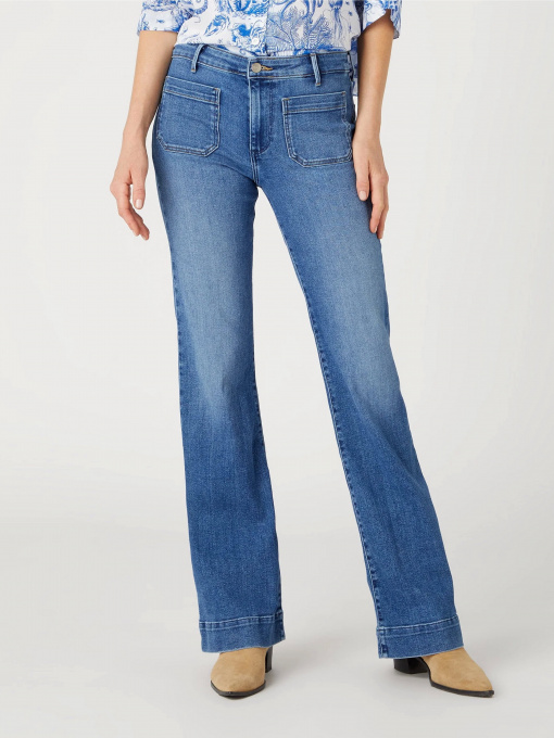 Джинсы Wrangler Flare модель W2334736Y_32 Фото