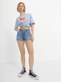 Шорты Wrangler Reworked Short модель W23K73216 Фото