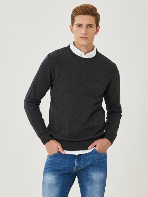 Светри та кардигани Wrangler Crewneck Knit модель W8A02PX06 Фото