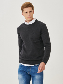 Светри та кардигани Wrangler Crewneck Knit модель W8A02PX06 Фото