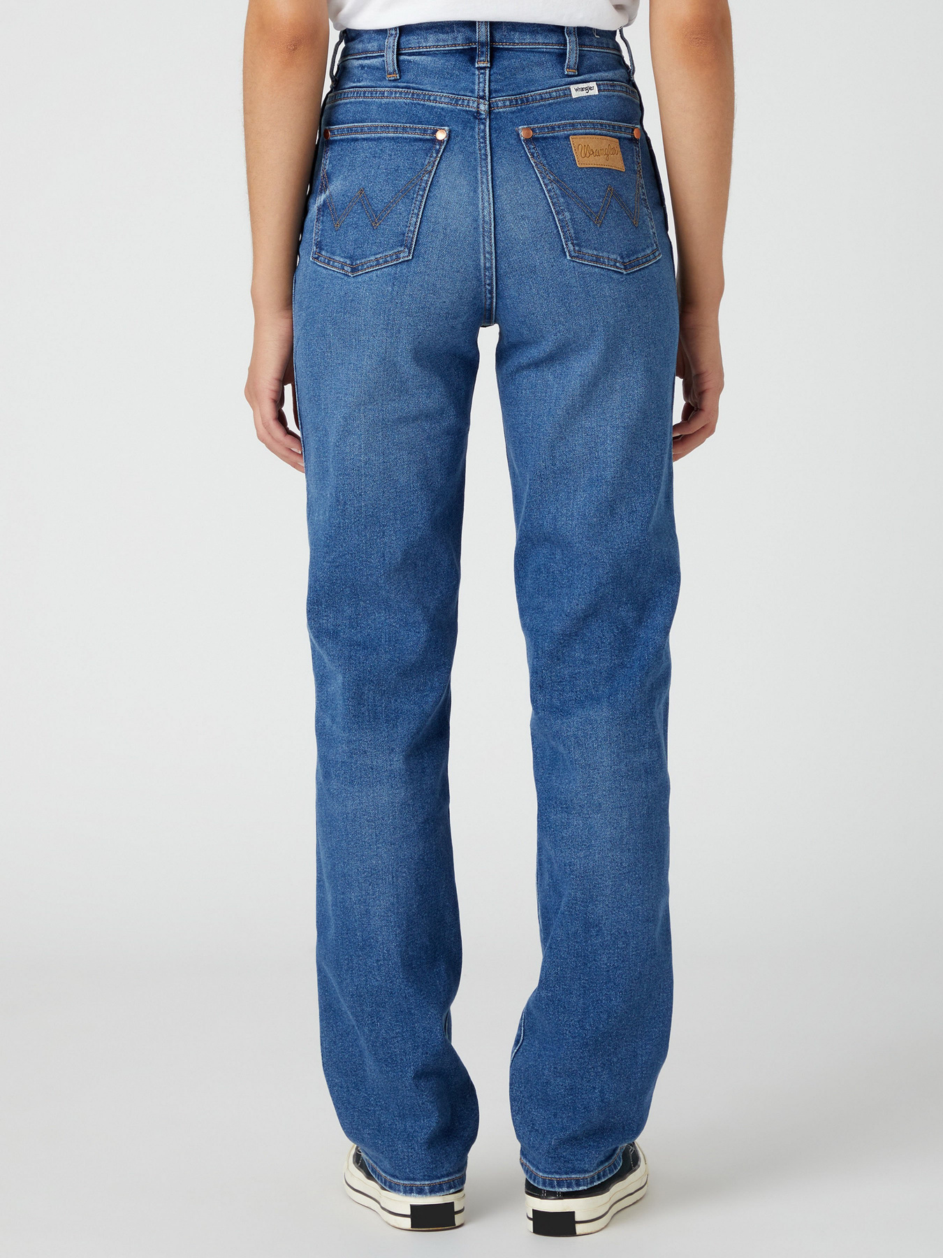 Джинси Wrangler Mom Straight модель W27MYLZ71_32 Фото