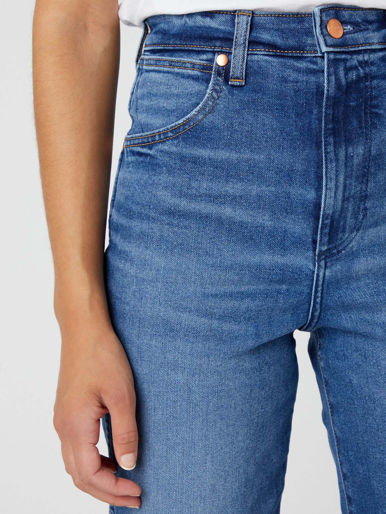 Джинси Wrangler Mom Straight модель W27MYLZ71_32 Фото