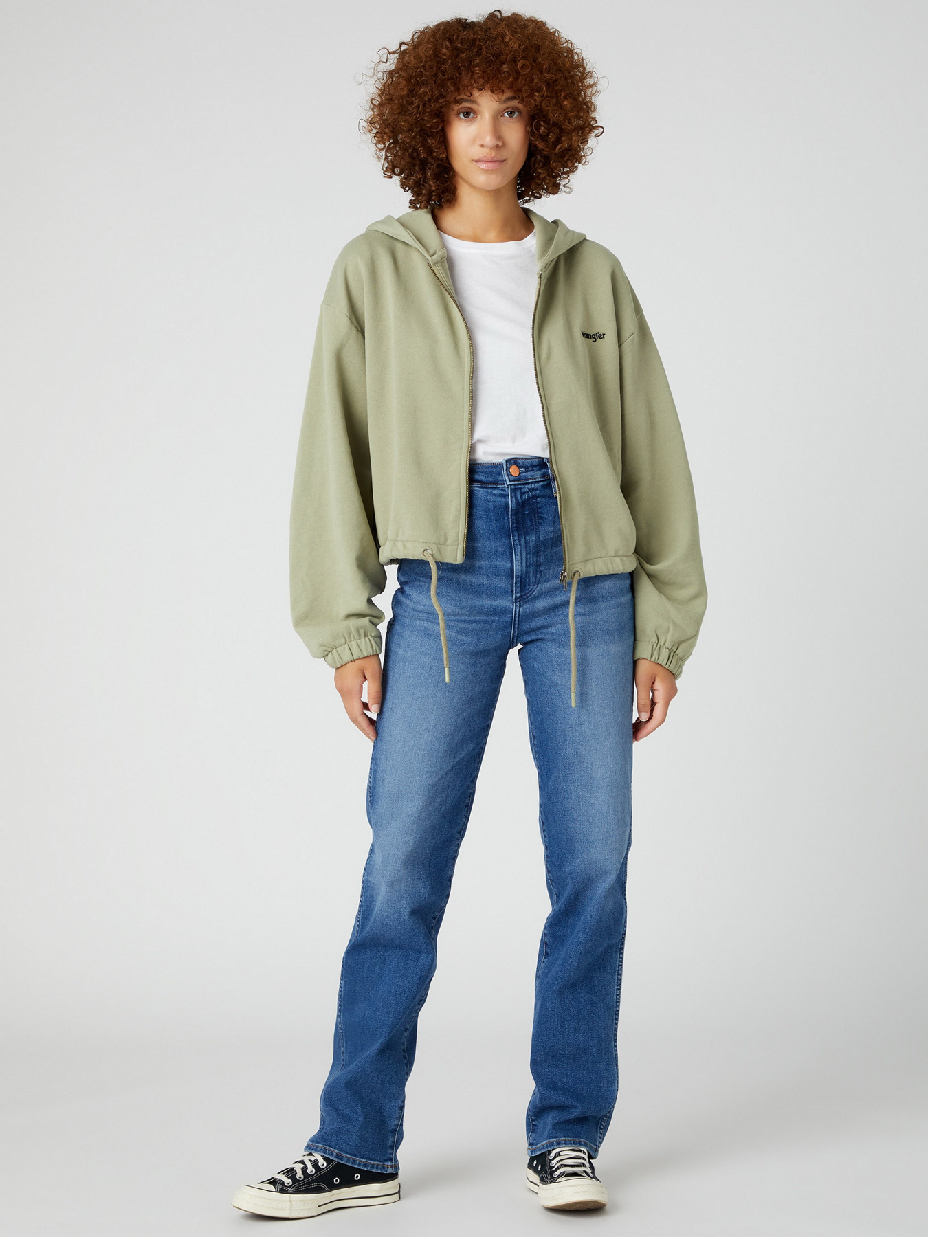 Джинси Wrangler Mom Straight модель W27MYLZ71_32 Фото