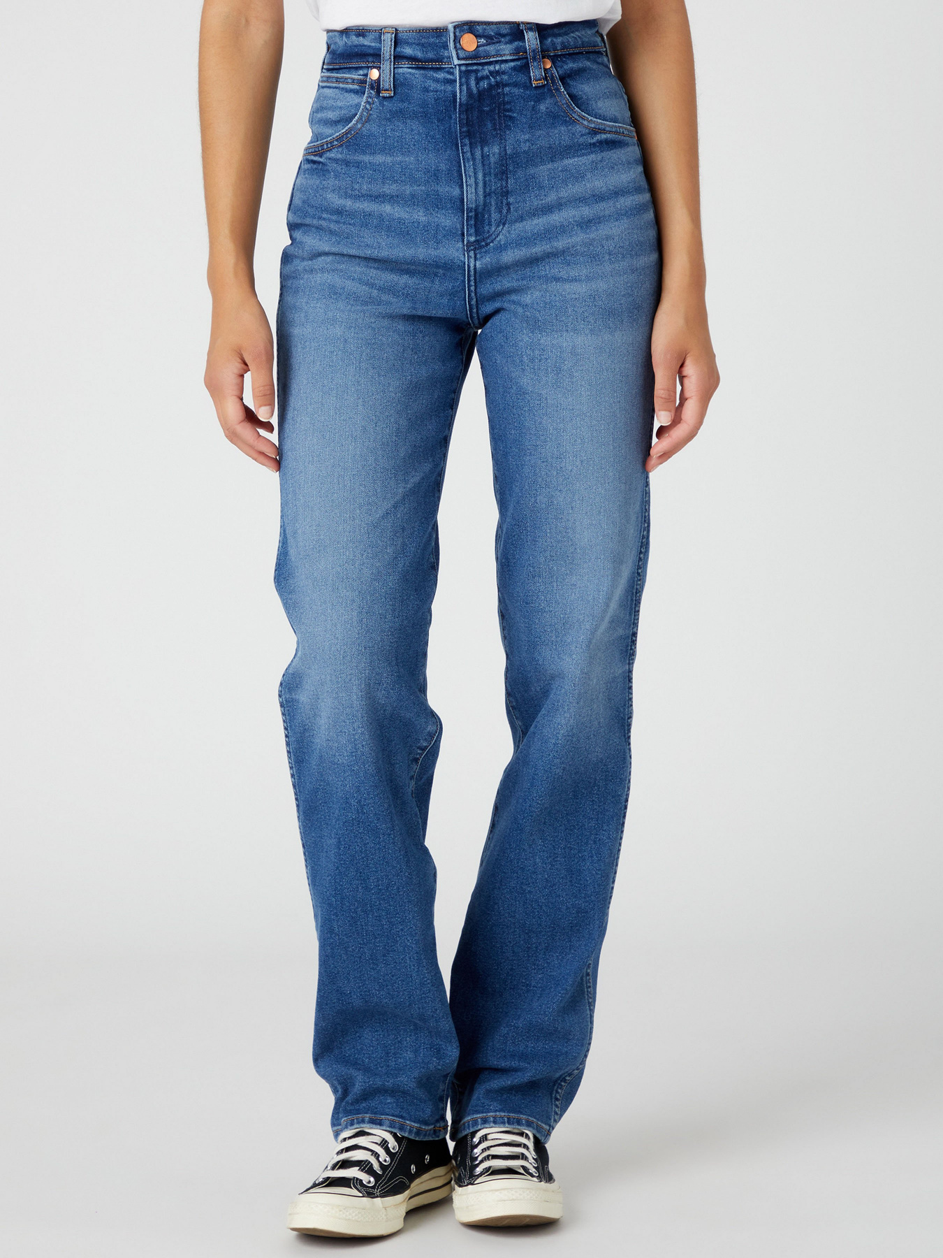 Джинси Wrangler Mom Straight модель W27MYLZ71_32 Фото