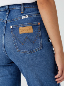 Джинси Wrangler Mom Straight модель W27MYLZ71_32 Фото