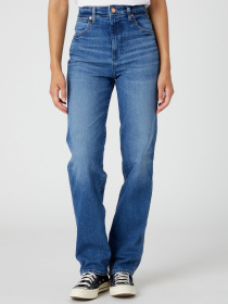 Джинси Wrangler Mom Straight модель W27MYLZ71_32 Фото