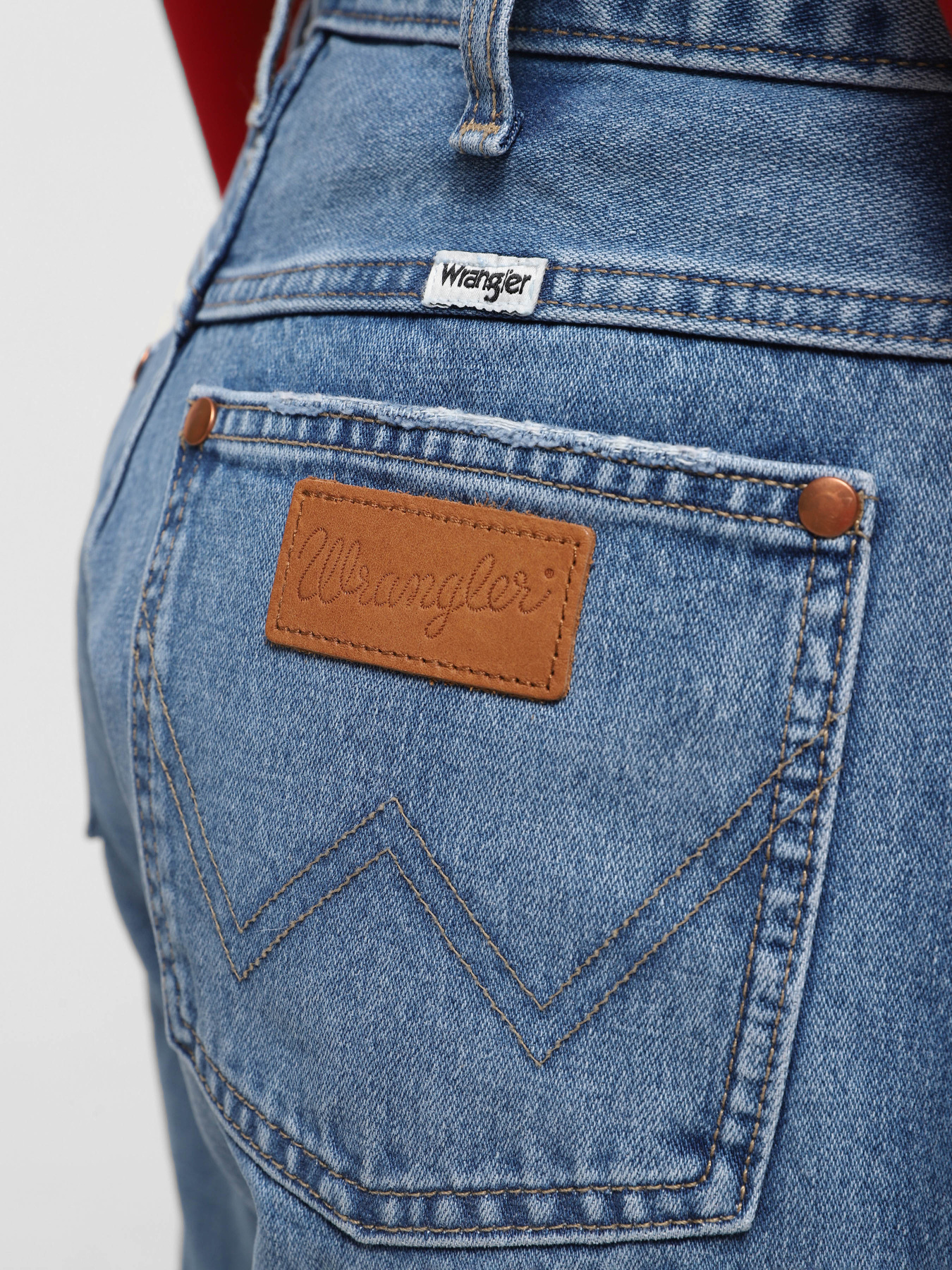 Джинси Wrangler Wild West модель W2H273191_32 Фото