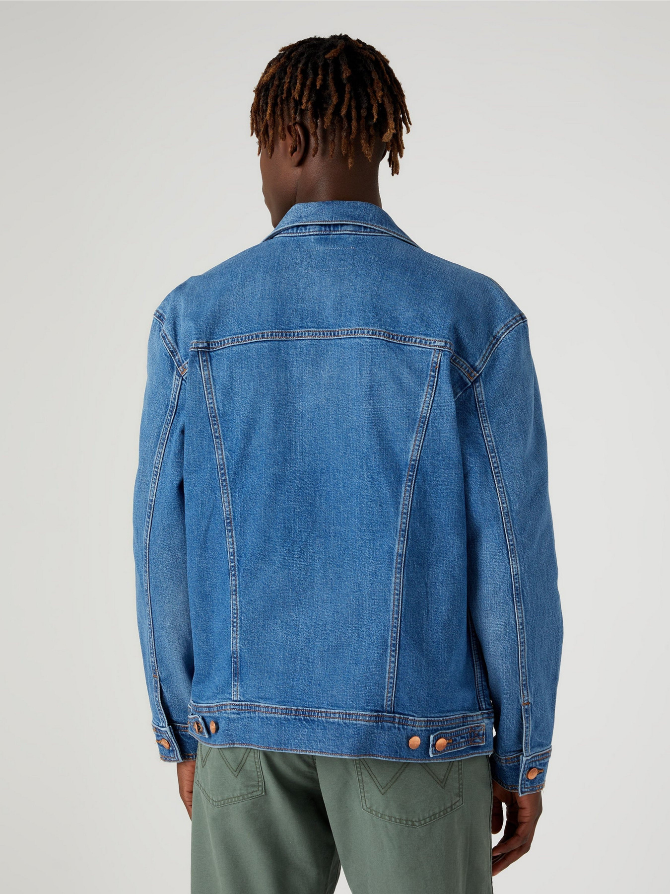 Куртки та дублянки Wrangler Anti Fit модель W459DNY96 Фото