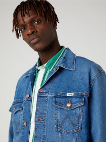 Куртки та дублянки Wrangler Anti Fit модель W459DNY96 Фото