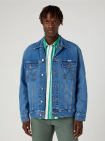 Куртки та дублянки Wrangler Anti Fit модель W459DNY96 Фото