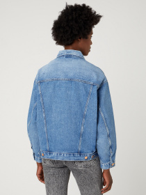 Куртки та дублянки Wrangler Jumbo Trucket модель W4Z47335Q Фото