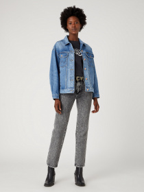 Куртки та дублянки Wrangler Jumbo Trucket модель W4Z47335Q Фото