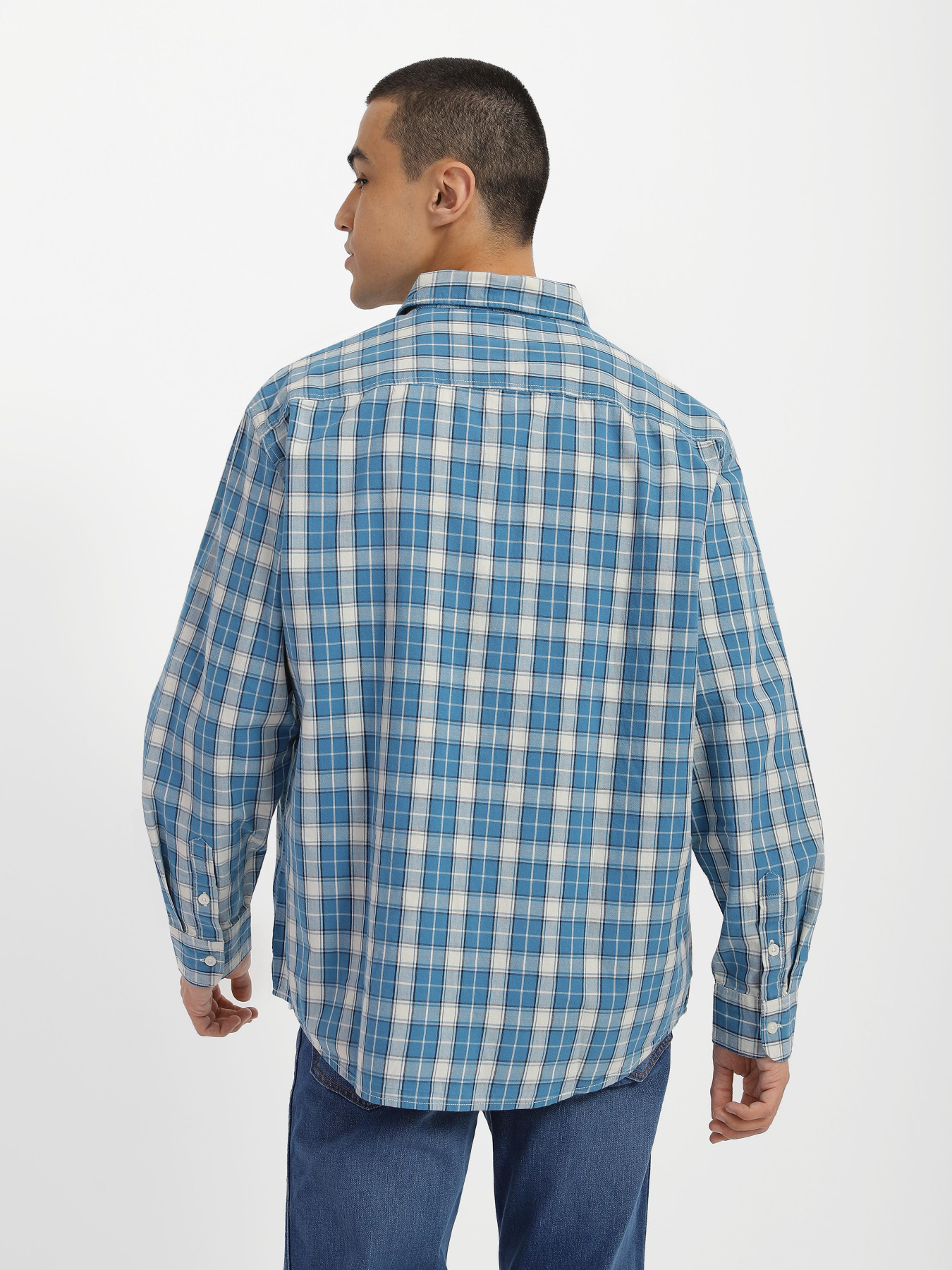 Рубашки Wrangler Non Pocket Shirt модель W594TR69F Фото