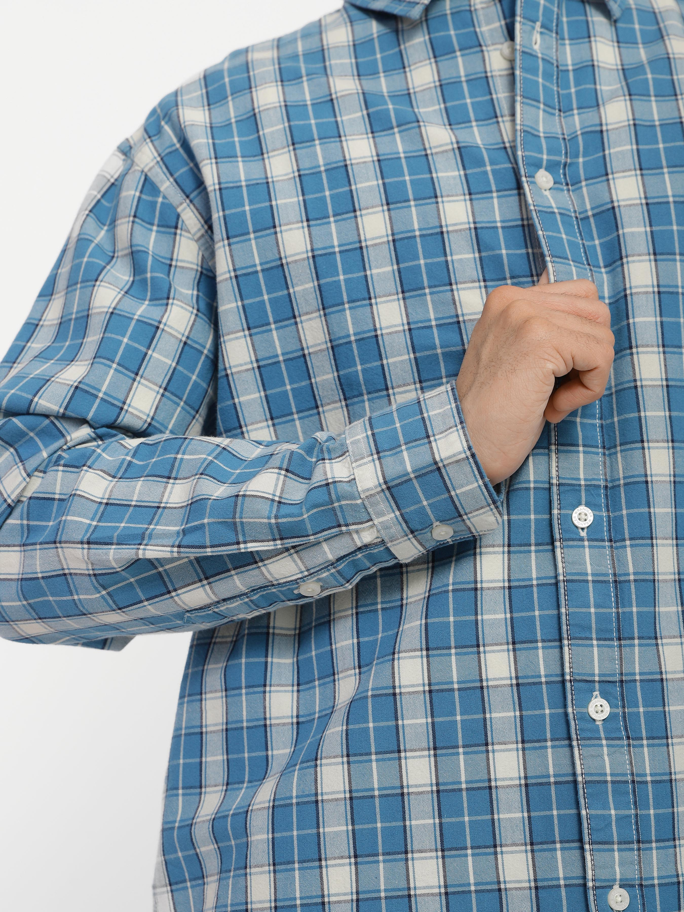 Рубашки Wrangler Non Pocket Shirt модель W594TR69F Фото