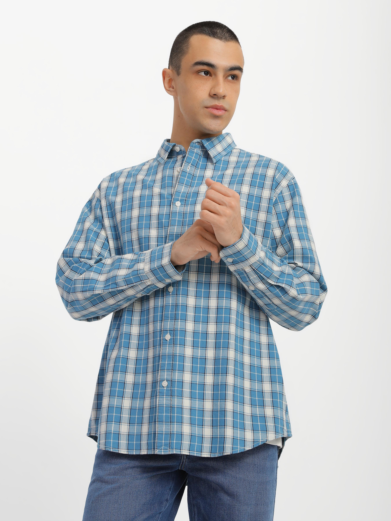 Рубашки Wrangler Non Pocket Shirt модель W594TR69F Фото
