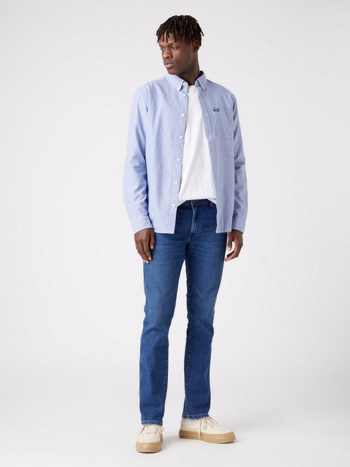 Рубашки Wrangler One Pocket Button Down модель W5B1BMX7K Фото