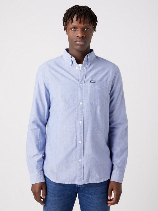 Сорочки Wrangler One Pocket Button Down модель W5B1BMX7K Фото