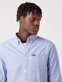 Рубашки Wrangler One Pocket Button Down модель W5B1BMX7K Фото