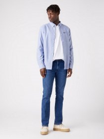 Рубашки Wrangler One Pocket Button Down модель W5B1BMX7K Фото