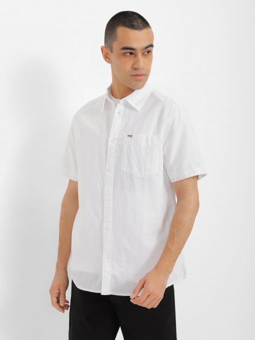 Сорочки Wrangler Short Sleeve модель W5K0LO989 Фото