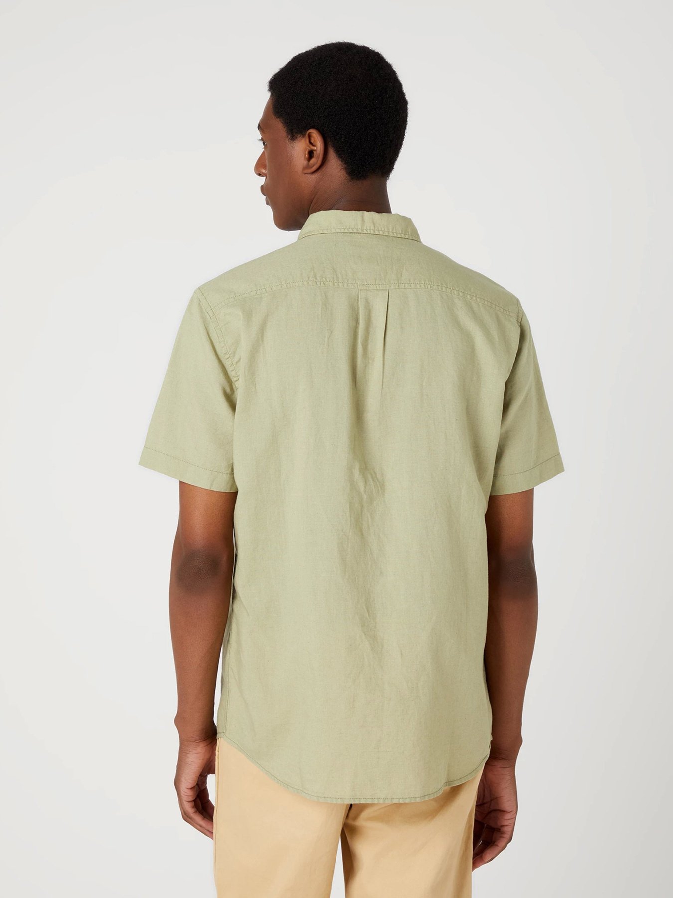 Рубашки Wrangler Short Sleeve модель W5K0LOG15 Фото