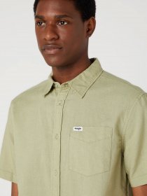 Рубашки Wrangler Short Sleeve модель W5K0LOG15 Фото