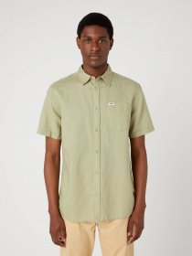 Рубашки Wrangler Short Sleeve модель W5K0LOG15 Фото