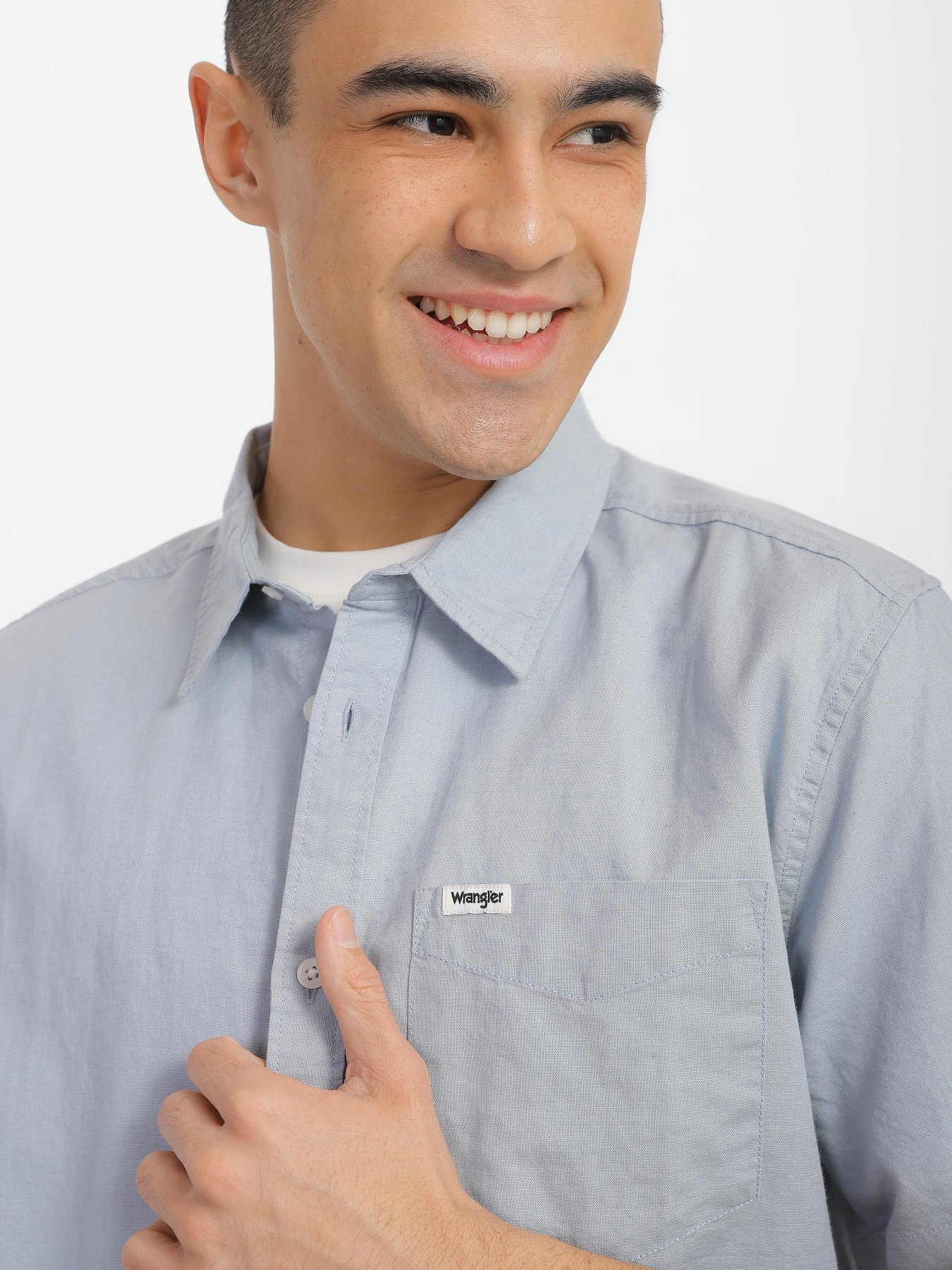 Рубашки Wrangler Short Sleeve модель W5K0LOM31 Фото