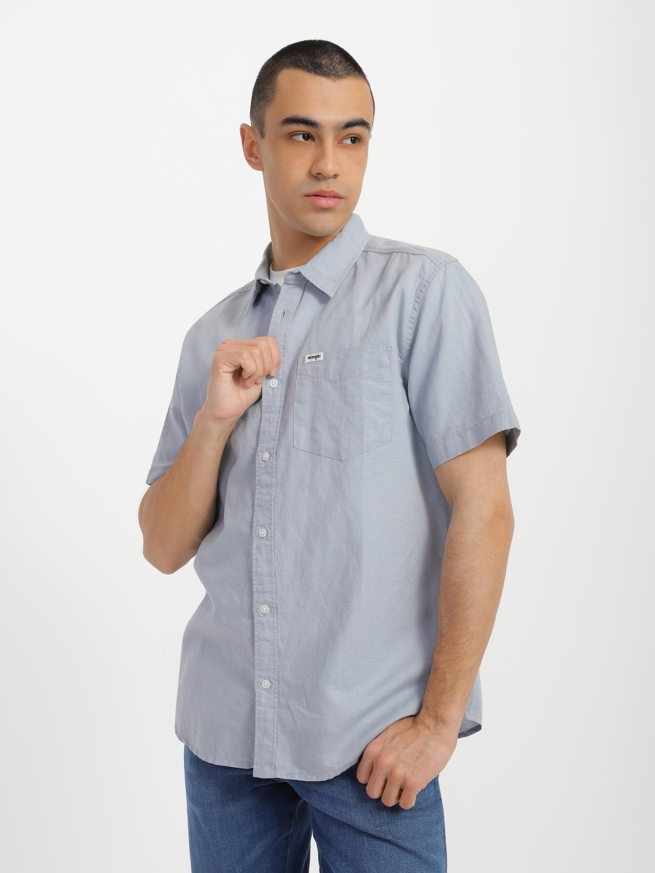 Рубашки Wrangler Short Sleeve модель W5K0LOM31 Фото