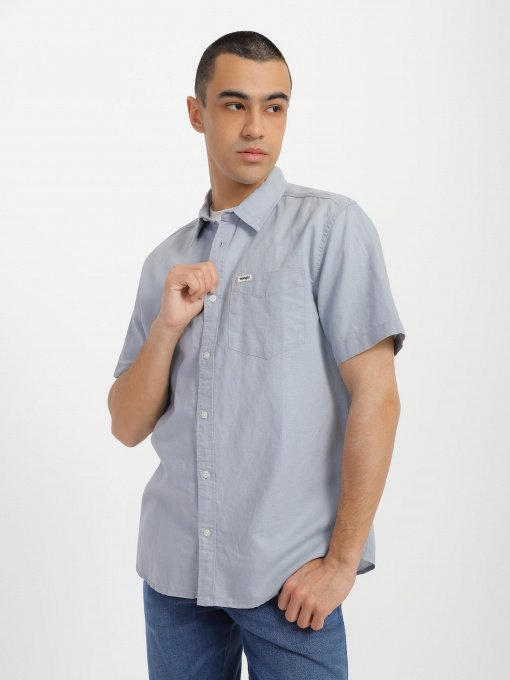 Сорочки Wrangler Short Sleeve модель W5K0LOM31 Фото