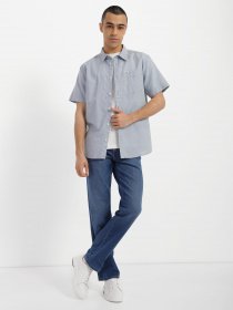 Рубашки Wrangler Short Sleeve модель W5K0LOM31 Фото