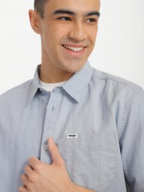 Рубашки Wrangler Short Sleeve модель W5K0LOM31 Фото