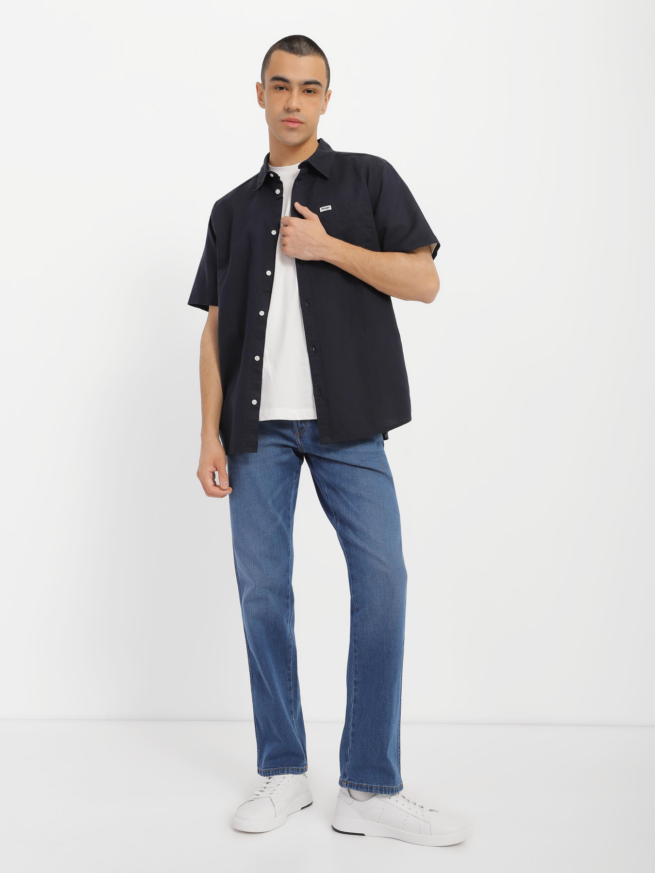 Рубашки Wrangler Short Sleeve модель W5K0LOXAE Фото