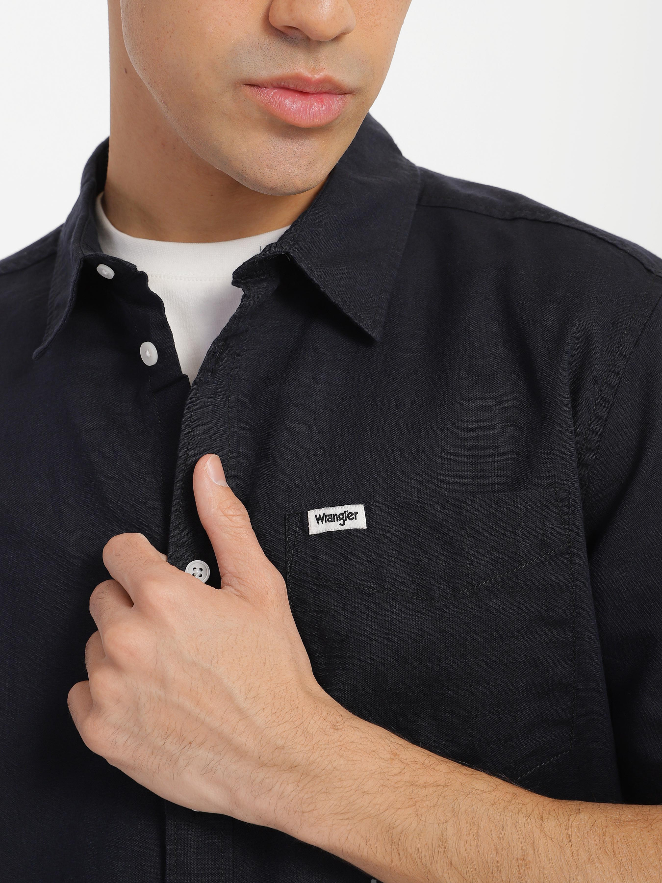 Рубашки Wrangler Short Sleeve модель W5K0LOXAE Фото