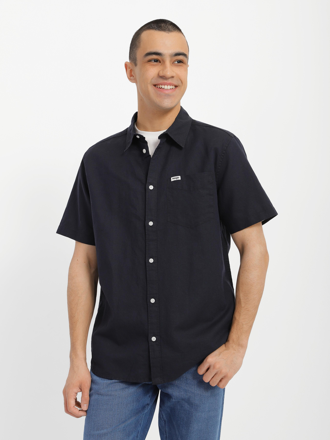 Рубашки Wrangler Short Sleeve модель W5K0LOXAE Фото