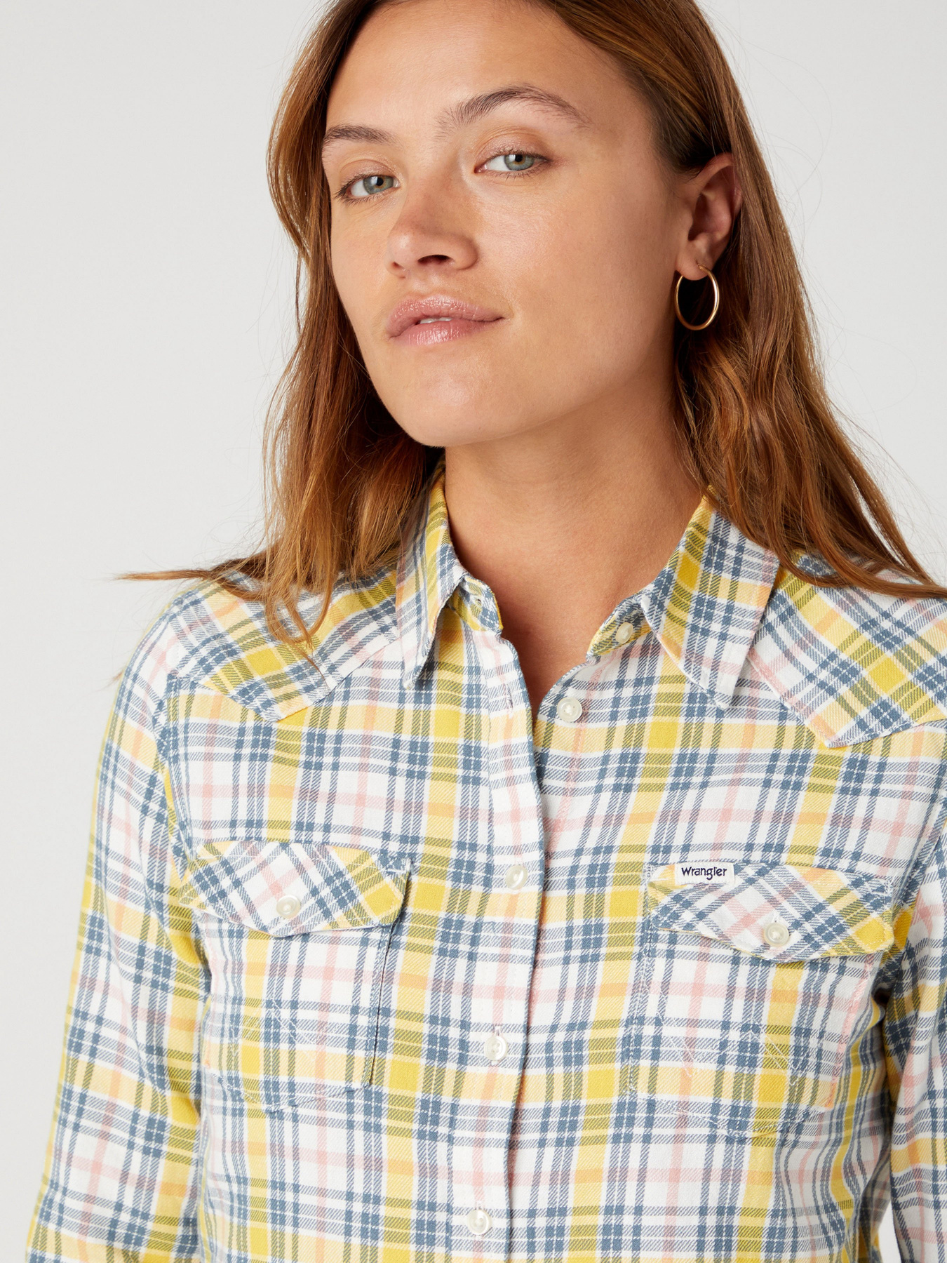 Рубашки Wrangler модель W5N1MAX2Z Фото