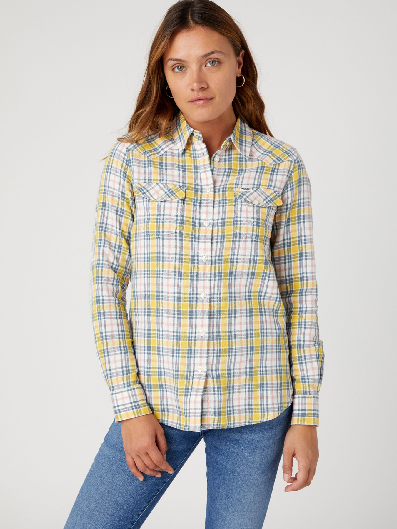 Рубашки Wrangler модель W5N1MAX2Z Фото