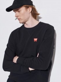 Худи и свитшоты Wrangler Sign Of Crew модель W661HA100 Фото