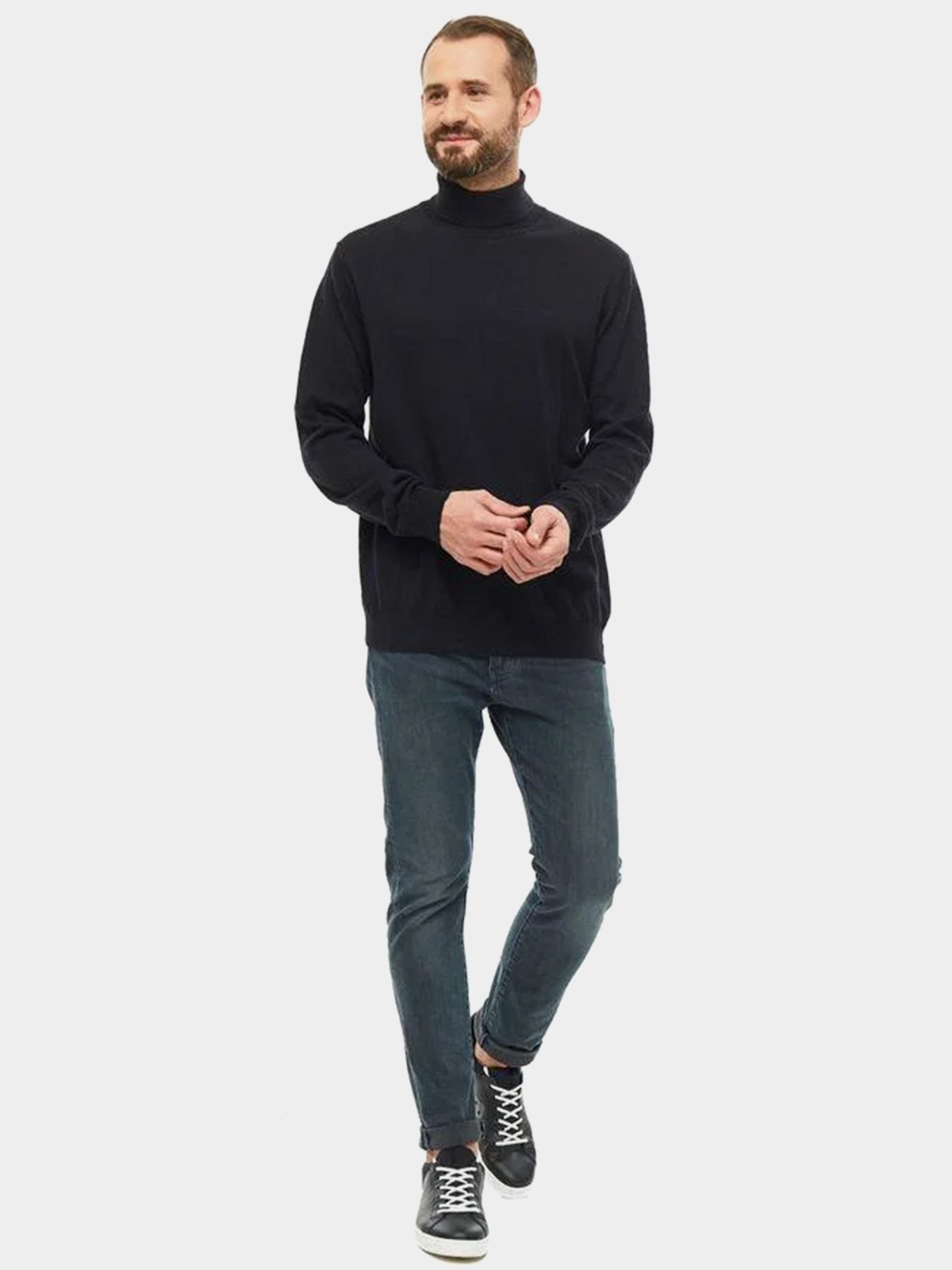 Светри та кардигани Wrangler Roll Neck Knit модель W8A22P100 Фото