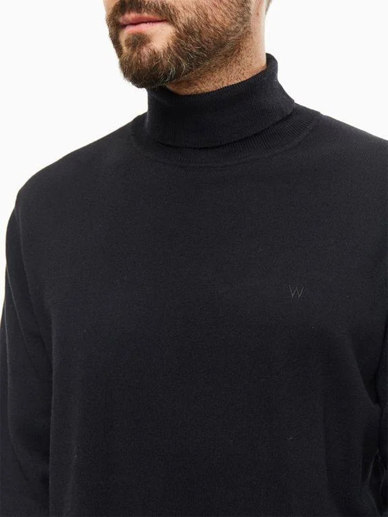 Светри та кардигани Wrangler Roll Neck Knit модель W8A22P100 Фото