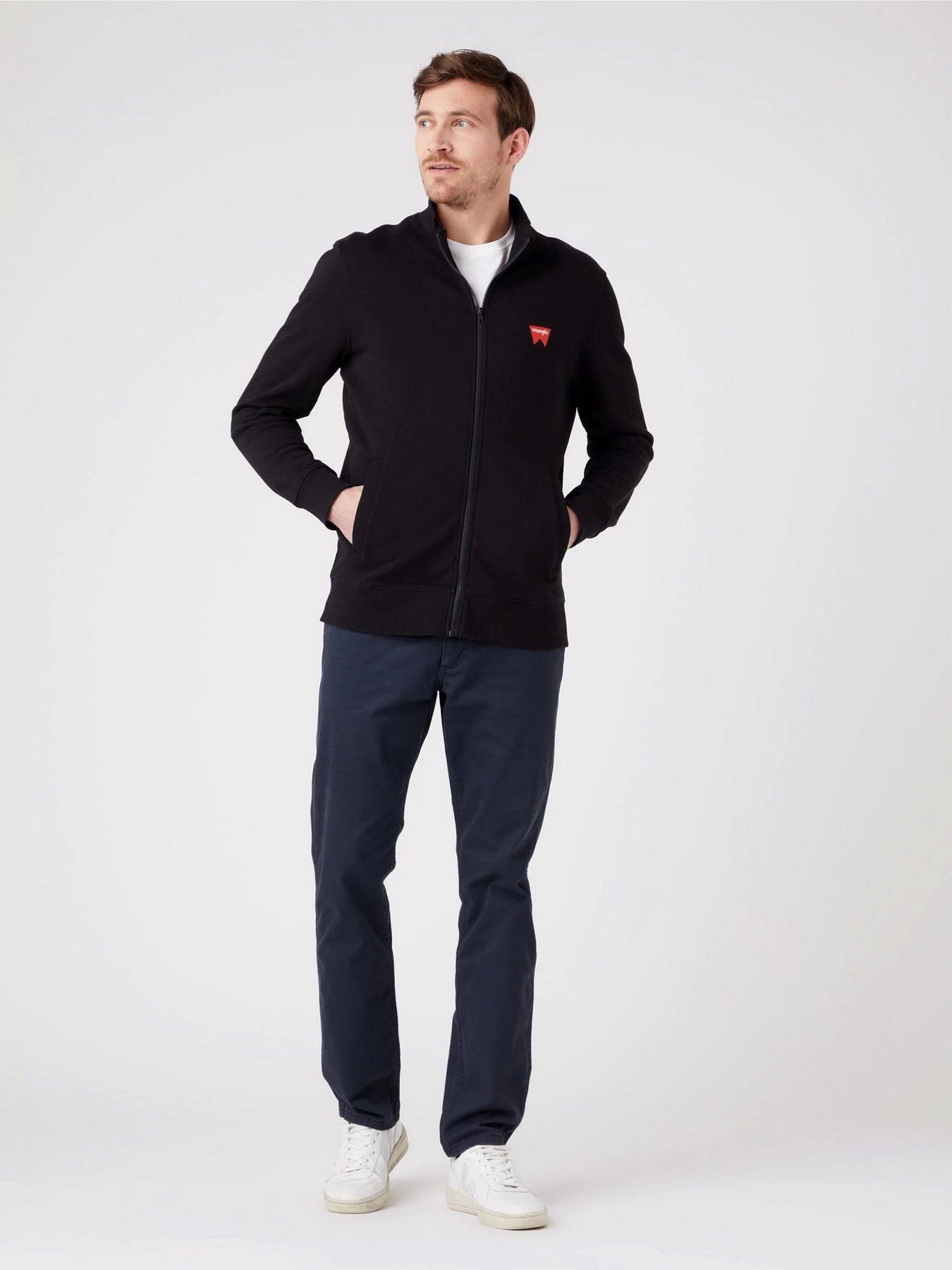 Худи и свитшоты Wrangler Funnel модель W663HA100 Фото