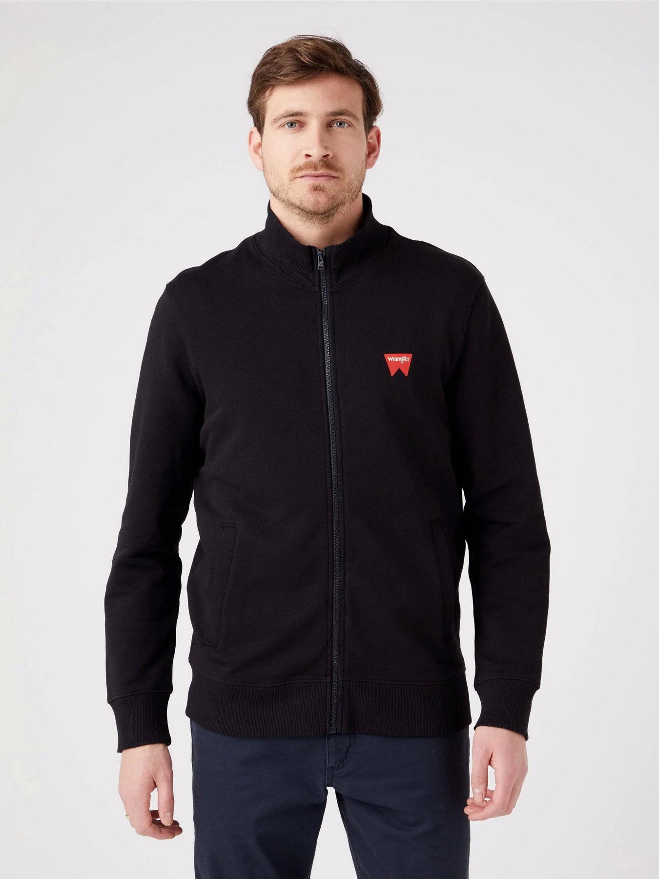 Худи и свитшоты Wrangler Funnel модель W663HA100 Фото